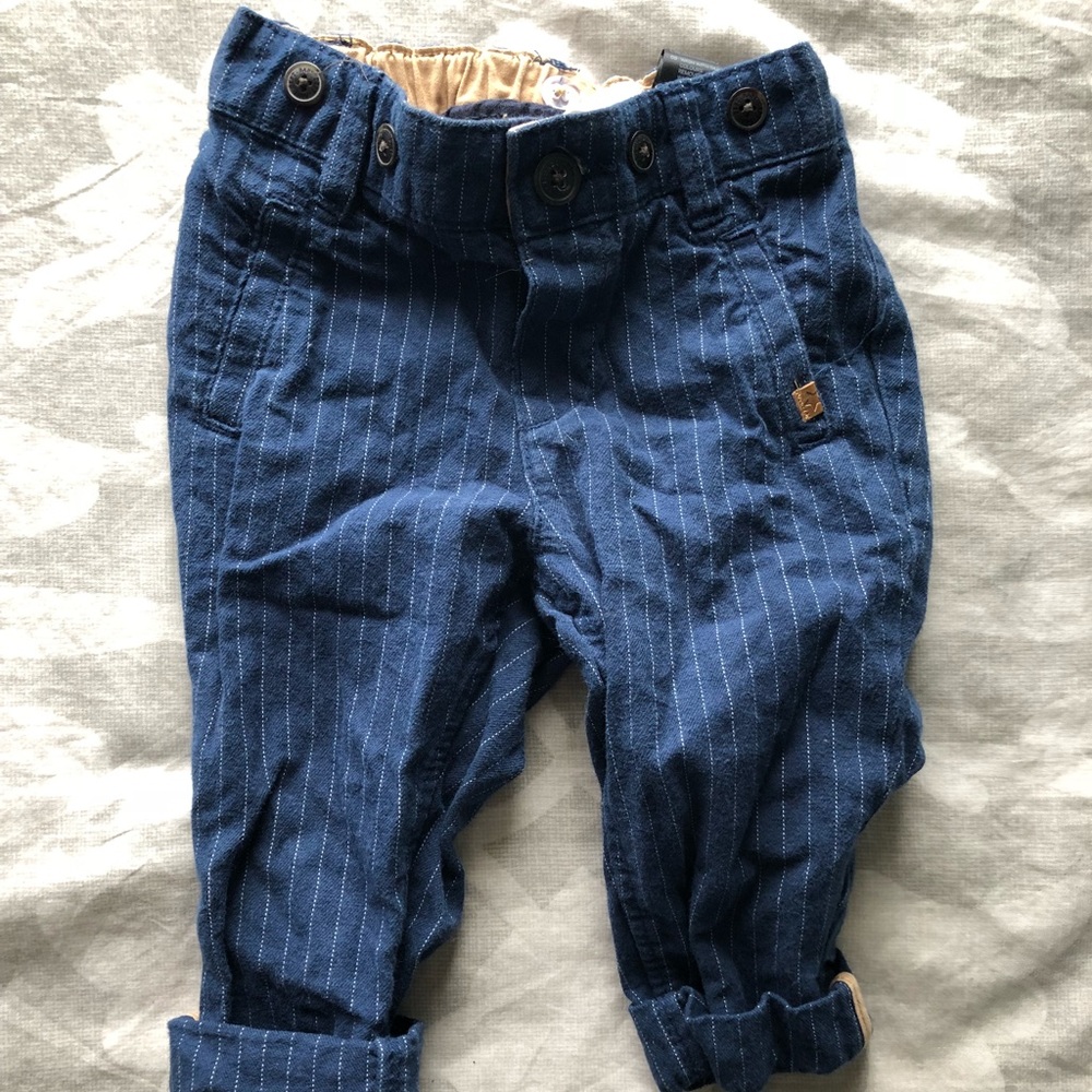 Infant Boys H&M Pin Stripe Pants